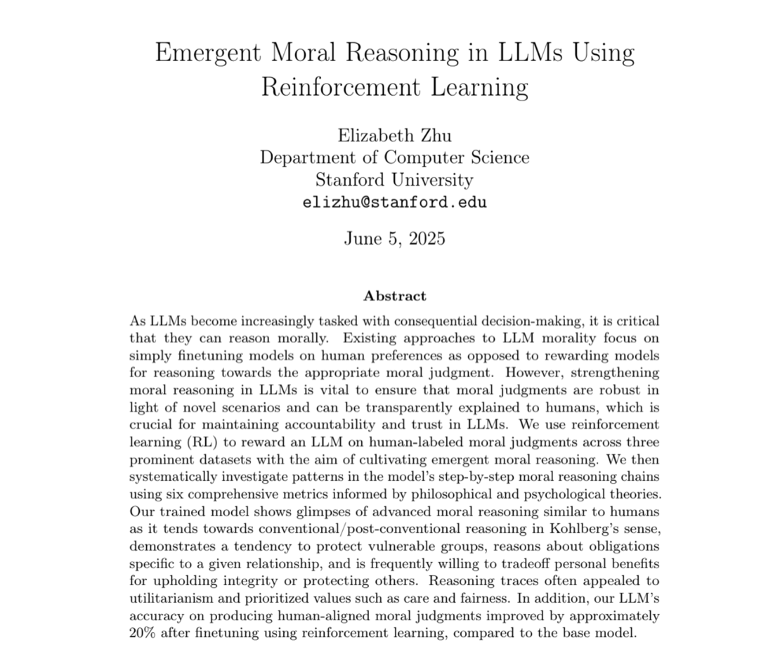 moral reasoning