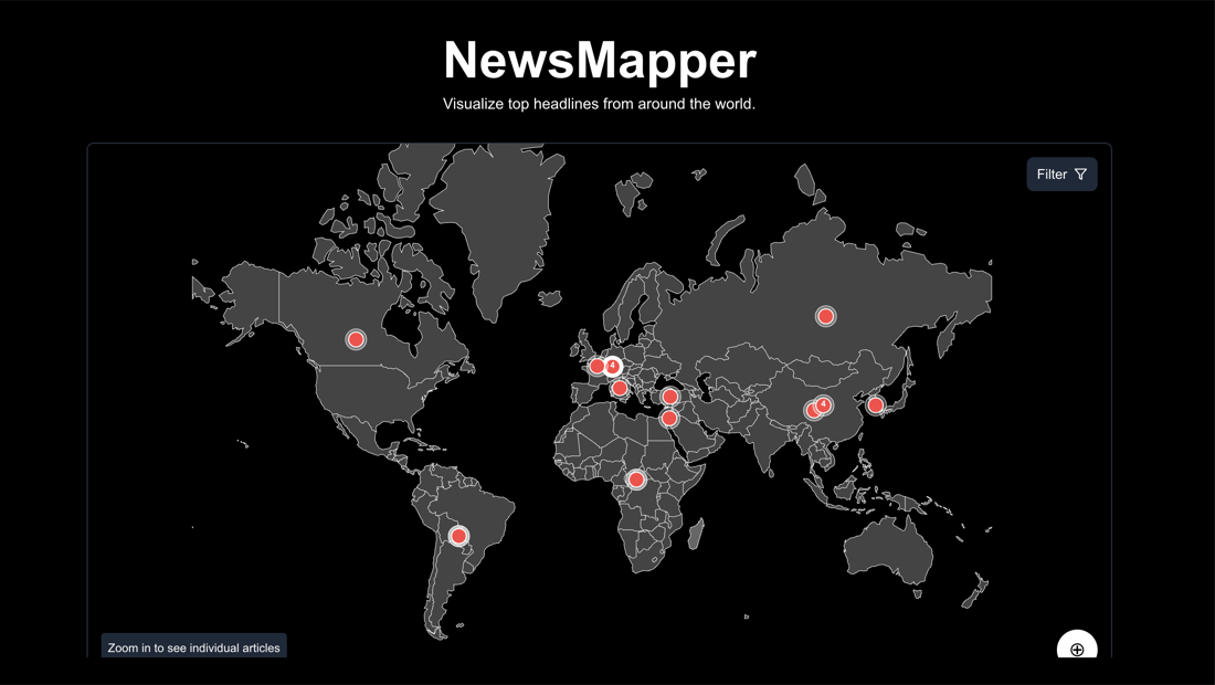 newsmapper screenshot